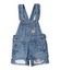 Work Denim Short Overalls