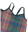 Slub Checked Salopette