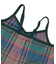Slub Checked Salopette