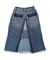 Denim Flare Skirt