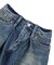 Denim Flare Skirt
