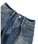Denim Flare Skirt