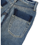 Denim Flare Skirt