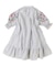 Floral Embroidery Shirt Dress