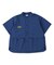 TEXBRID Stretch Band-collar Shirt