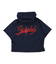 Nylon Taffeta Anorak Hoodie