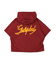 Nylon Taffeta Anorak Hoodie