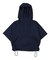 Nylon Taffeta Anorak Hoodie