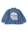 8oz Denim HAMBURGER Big Shirt