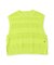 Cotton Striped Side-open Knit Vest