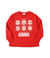 GROOVY BURGERS Long Sleeve Tee