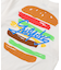 ART HAMBURGER Tee