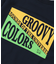 GROOVY COLORS Football Tee