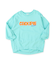 Cocoon Silhouette Long Sleeve Tee