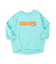 Cocoon Silhouette Long Sleeve Tee