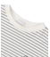 Striped and Tent-sleeve Tee