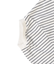 Striped and Tent-sleeve Tee