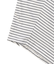 Striped and Tent-sleeve Tee