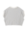 Striped and Tent-sleeve Tee