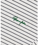 Striped and Tent-sleeve Tee