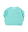 Striped and Tent-sleeve Tee
