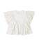 Butterfly-sleeve Tee
