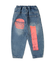 Denim HAMBURGER Paint Cocoon Pants