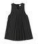 LANATEC Twill and Pleated Front Dress