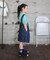 Denim Jumper Skirt