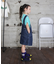 Denim Jumper Skirt
