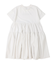 Cotton Jersey Tiered Dress