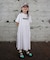 Cotton Jersey Tiered Dress