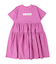 Cotton Jersey Tiered Dress