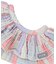 Baby Striped Double Cloth Bib