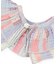 Baby Striped Double Cloth Bib