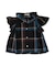 Cotton Linen Ruffled Blouse