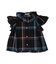 Cotton Linen Ruffled Blouse