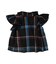 Cotton Linen Ruffled Blouse