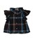 Cotton Linen Ruffled Blouse
