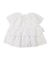 Scallopped Lace Tiered Blouse