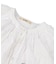 Scallopped Lace Tiered Blouse