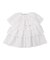 Scallopped Lace Tiered Blouse