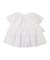 Scallopped Lace Tiered Blouse