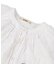 Scallopped Lace Tiered Blouse