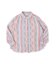 Striped Double Cloth Blouse