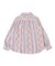 Striped Double Cloth Blouse
