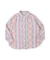 Striped Double Cloth Blouse