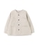 Cotton Linen Weather Cloth Long Sleeve Jacket
