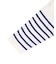 Striped Cotton Knit Docking Tee