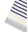 Striped Cotton Knit Docking Tee